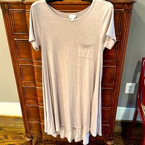 Lula Roe t-shirt dress